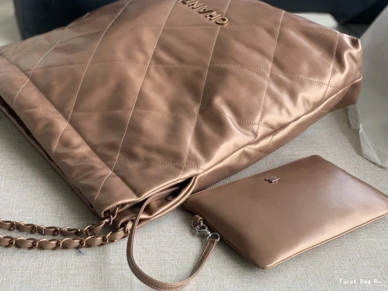 First Bag Ru LARGE CHANEL HANDBAG 22 0823